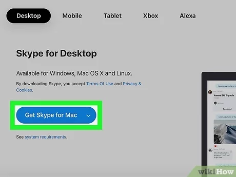 Skype for mac os 10.8.5