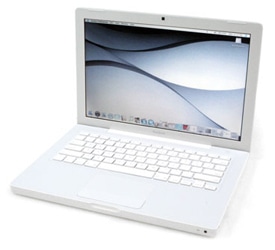 White Macbook